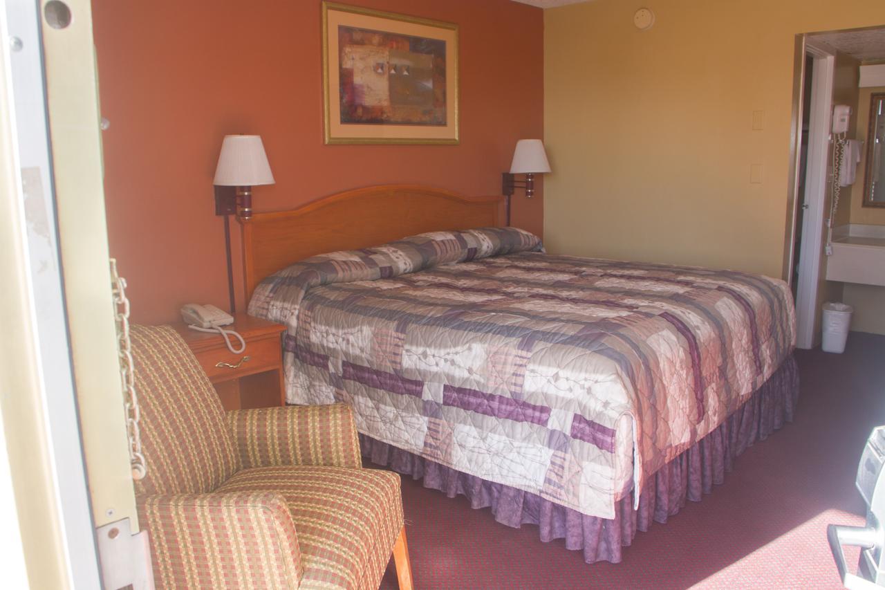 Executive Inn Ponca City Buitenkant foto