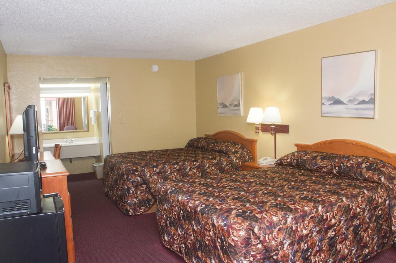 Executive Inn Ponca City Buitenkant foto