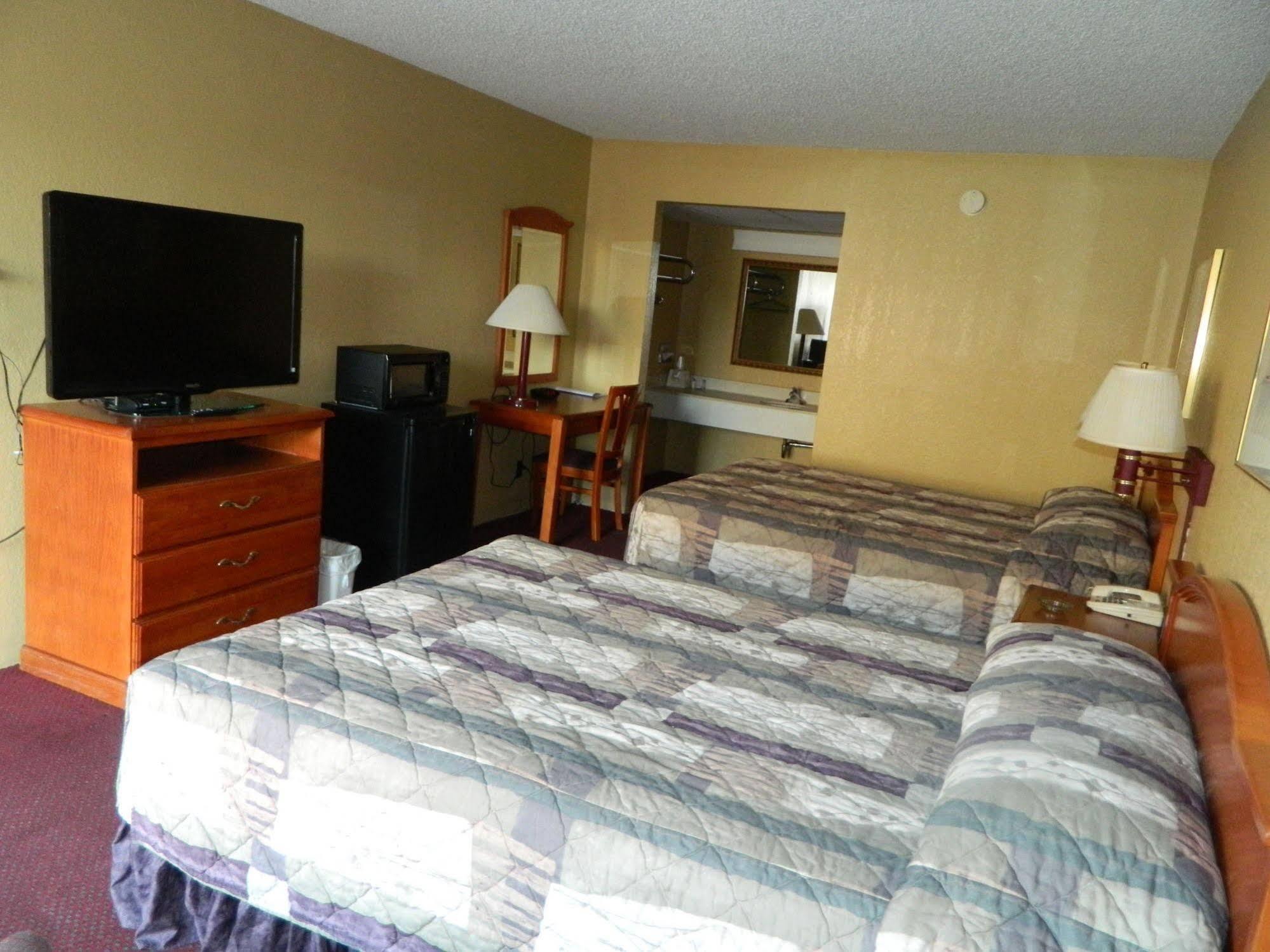 Executive Inn Ponca City Buitenkant foto
