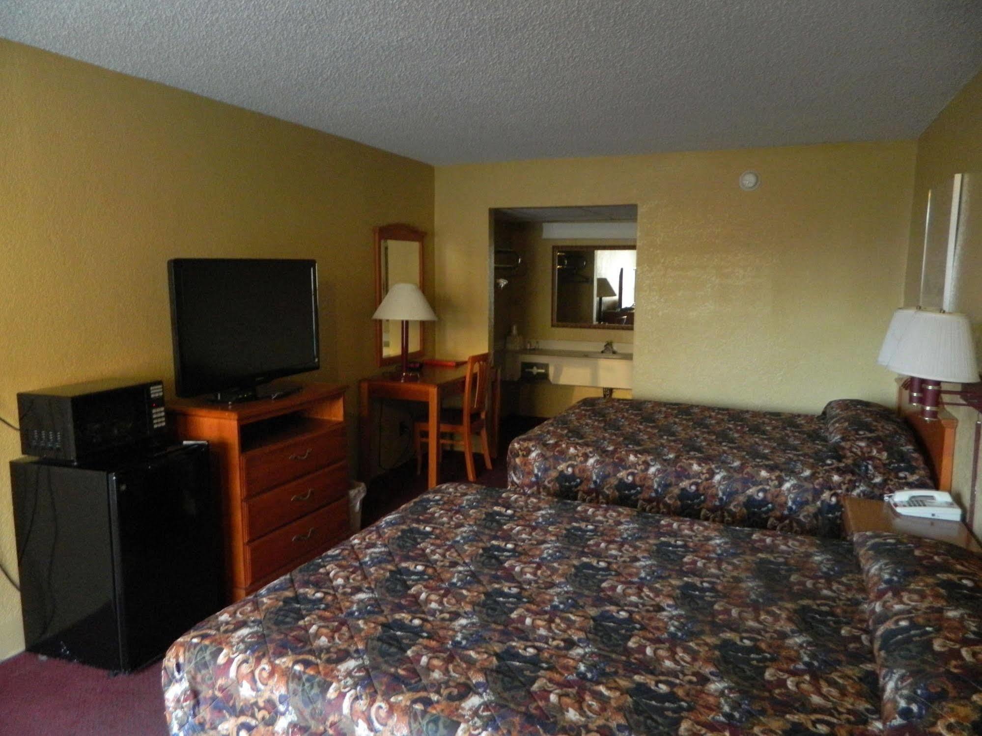 Executive Inn Ponca City Buitenkant foto